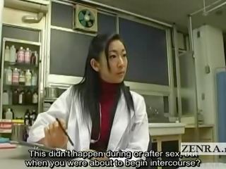 Subtitled rapariga vestida gajo nu japonesa milf expert johnson inspection