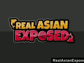 Realasianexposed - duyên dáng lucy sodomized qua cô ấy bf