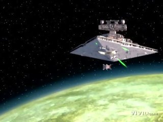 Star wars bir erişkin film plastik bölüm 1