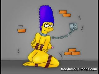 Simpsons giới tính bắt chước