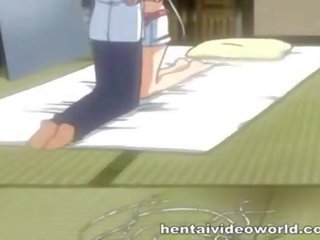 Μεγάλος manga βυζιά γαμώ ένα σεξουαλικά ξύπνησε phallus