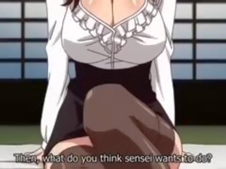 Lüstern romantik anime zeigen mit unzensiert groß titten, sahnetorte