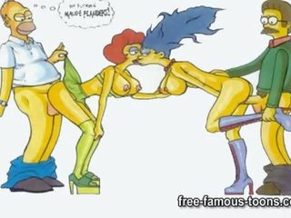 Famous toons family porn clip